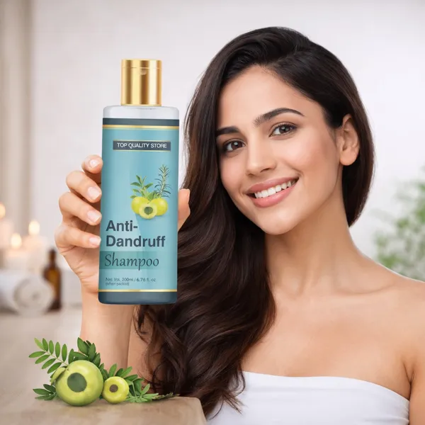 Anti_Dandruff_Shampoo_with_Amla_Extract_for_Clean_&_Fresh_Scalp_|_Herbal_Shampoo_for_Smooth,_Strong_&_Shiny_Hair_|_Daily_Use_Hair_Cleanser_for_Men_&_Women_|_Gentle_Hair_Care_Shampoo_by_Top_Quality_Sto