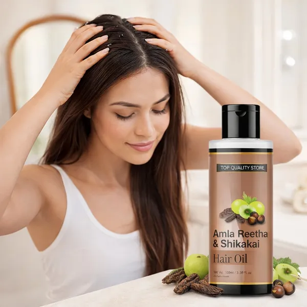 Amla_Reetha_Shikakai_Hair_Oil_for_Strong,_Smooth_&_Healthy_Hair_|_Herbal_Hair_Care_Oil_for_Daily_Use_|_Natural_Hair_Oil_for_Soft_&_Shiny_Hair_for_Men_&_Women_|_Non_Sticky_Hair_Oil_by_Top_Quality_Store