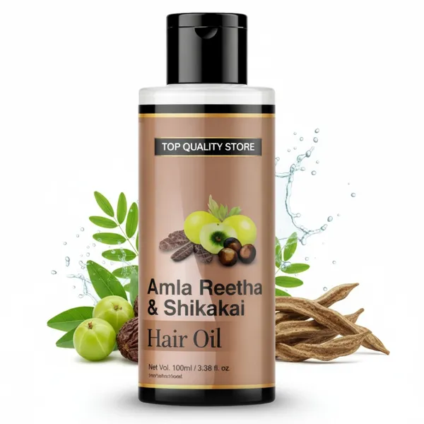 Amla_Reetha_Shikakai_Hair_Oil_for_Strong,_Smooth_&_Healthy_Hair_|_Herbal_Hair_Care_Oil_for_Daily_Use_|_Natural_Hair_Oil_for_Soft_&_Shiny_Hair_for_Men_&_Women_|_Non_Sticky_Hair_Oil_by_Top_Quality_Store