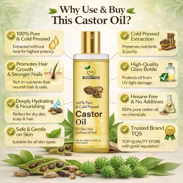 Cold_Pressed_Castor_Oil_for_Hair,_Skin,_Eyebrows_&_Nails_|_Natural_Multipurpose_Oil_for_Daily_Care_|_Pure_Castor_Oil_for_Soft_Hair_&_Smooth_Skin_|_Herbal_Beauty_Oil_for_Men_&_Women_by_Top_Quality_Stor