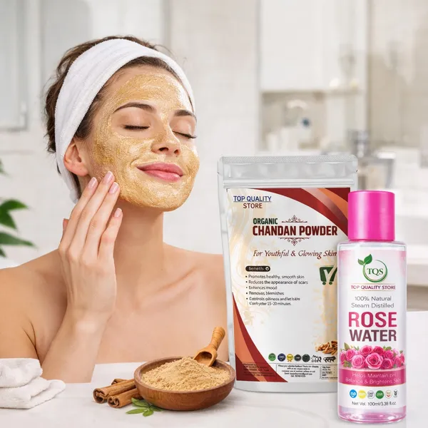Natural_Chandan_Powder_with_100%_Natural_Rose_Water_for_Face_Pack,_Skin_Brightening,_Glowing_Skin,_Acne_&_Dark_Spot_Removal,_Sandalwood_Powder_with_Steam_Distilled_Gulab_Jal_for_Smooth_Healthy_Skin_Ca