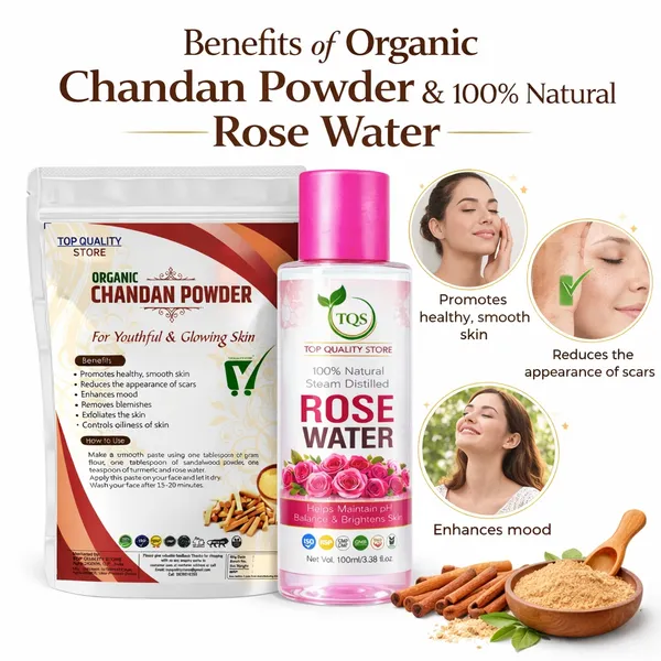 Natural_Chandan_Powder_with_100%_Natural_Rose_Water_for_Face_Pack,_Skin_Brightening,_Glowing_Skin,_Acne_&_Dark_Spot_Removal,_Sandalwood_Powder_with_Steam_Distilled_Gulab_Jal_for_Smooth_Healthy_Skin_Ca