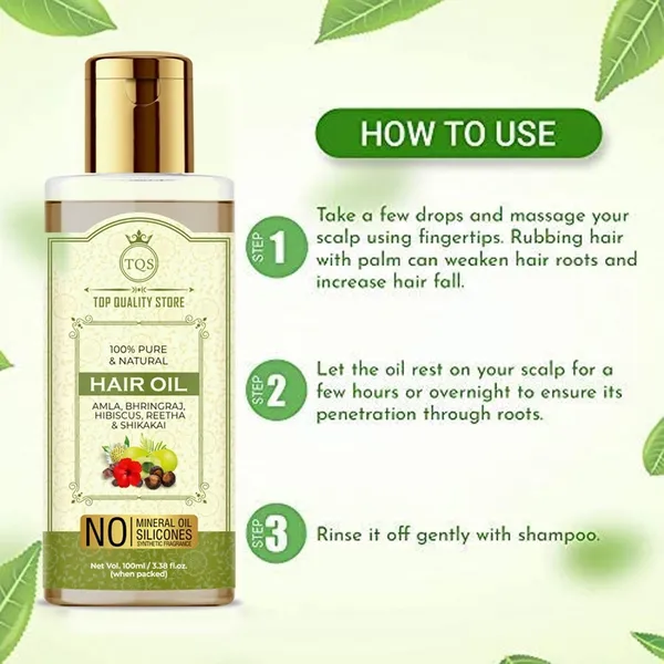 TQS_5-in-1_Hair_Growth_Oil_|_Reduces_Hair_Fall_|_Promotes_Thick_&_Strong_Hair_|_Anti-Dandruff_&_Scalp_Nourishment_|_Natural_Herbs_Blend_for_Hair_Regrowth_–_200ml