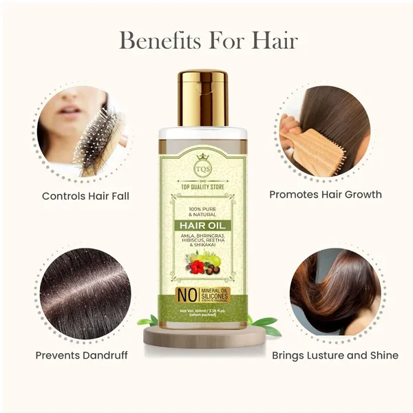 TQS_5-in-1_Hair_Growth_Oil_|_Reduces_Hair_Fall_|_Promotes_Thick_&_Strong_Hair_|_Anti-Dandruff_&_Scalp_Nourishment_|_Natural_Herbs_Blend_for_Hair_Regrowth_–_200ml