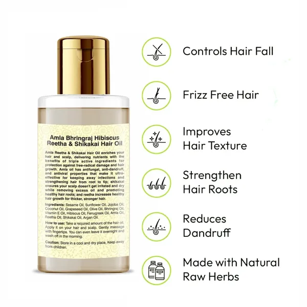 TQS_5-in-1_Hair_Growth_Oil_|_Reduces_Hair_Fall_|_Promotes_Thick_&_Strong_Hair_|_Anti-Dandruff_&_Scalp_Nourishment_|_Natural_Herbs_Blend_for_Hair_Regrowth_–_200ml
