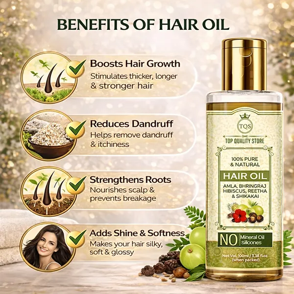 Herbal_Hair_Oil_with_Amla,_Bhringraj,_Hibiscus,_Reetha_&_Shikakai_|_Natural_Hair_Care_Oil_for_Strong,_Smooth_&_Shiny_Hair_|_Daily_Use_Non_Sticky_Hair_Oil_for_Men_&_Women_|_Pure_Hair_Oil_by_Top_Quality