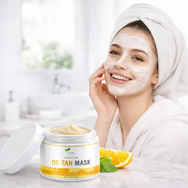 De_Tan_Face_Mask_for_Clean,_Fresh_&_Even_Looking_Skin_|_Face_Pack_for_Removing_Dirt,_Oil_&_Sun_Tan_Look_|_Skin_Care_Mask_for_Smooth_&_Bright_Skin_|_Daily_Use_Face_Pack_for_Men_&_Women_by_TQS_50g