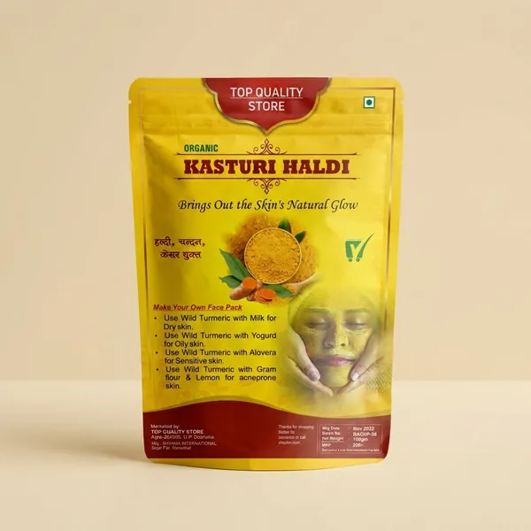 Top_Quality_Store_Kasturi_Haldi_Powder_for_Face_Pack_&_Skin_Care_|_Wild_Turmeric_Powder_for_Glowing_Skin,_DIY_Face_Pack_&_Ubtan_|_Natural_Haldi_Powder_for_Men_&_Women_|_Herbal_Skin_Care_Powder_for_Dai