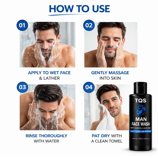 Men_Face_Wash_with_Charcoal_&_Aloe_Vera_for_Deep_Clean_&_Fresh_Skin_|_Daily_Use_Face_Wash_for_Oil_Control_&_Refreshing_Feel_|_Gentle_Face_Cleanser_for_Men_Skin_Care_|_TQS_Man_Face_Wash_100ml__✅_Under
