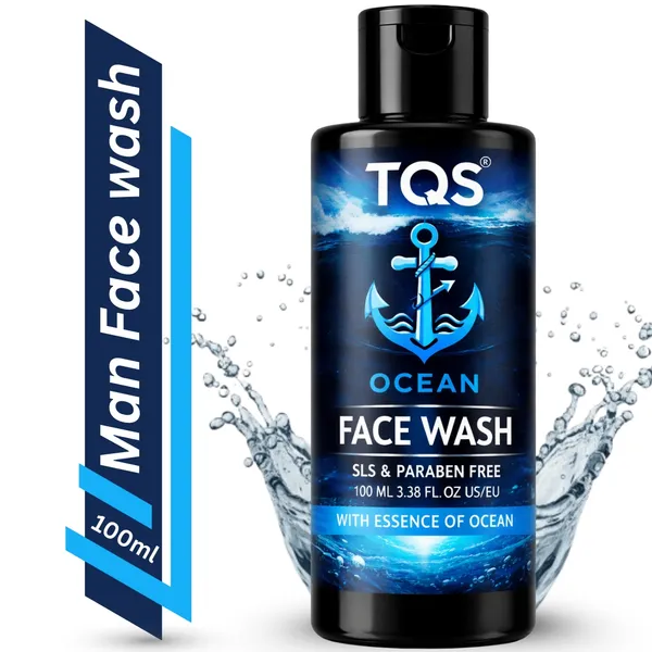 TQS_Ocean_Face_Wash_for_Men_|_Deep_Cleansing_&_Oil_Control_Face_Cleanser_with_Ocean_Essence_|_Removes_Dirt,_Sweat_&_Pollution_|_Refreshing,_SLS_&_Paraben_Free_|_100_ml