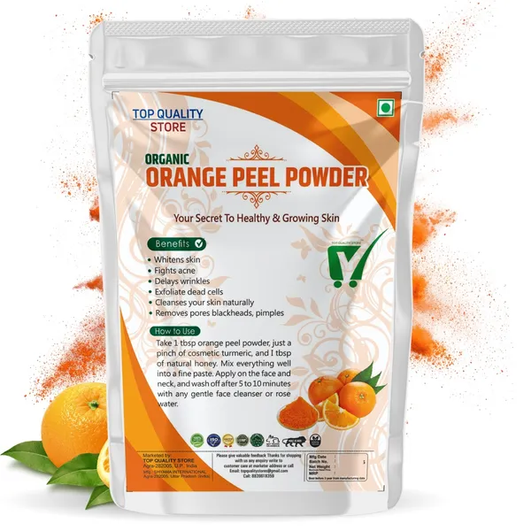 Top_Quality_Store_Orange_Peel_Powder_for_Face_&_Skin_Care_|_Natural_Dried_Orange_Peel_Powder_|_For_Face_Pack,_Scrub_&_Glow_Skin_|_Herbal_Skin_Care_Powder_for_Men_&_Women_|_100%_Pure_Orange_Peel_Powder