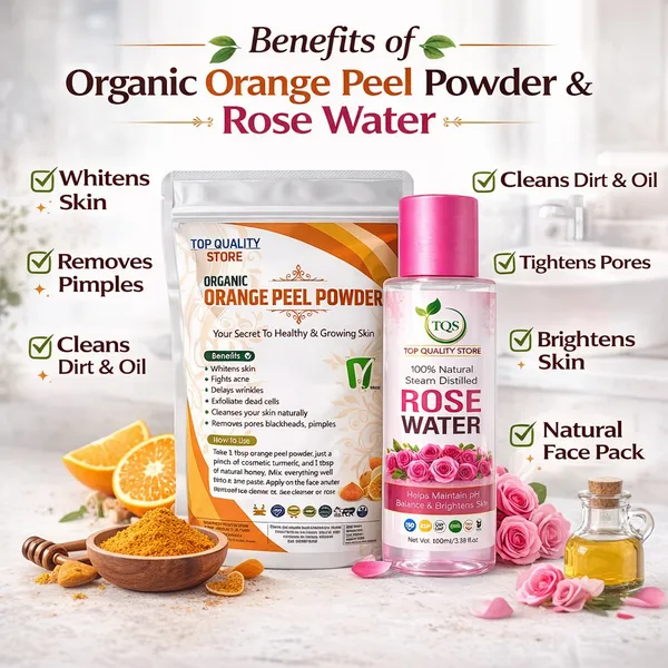 Top_Quality_Store_Orange_Peel_Powder_with_100%_Natural_Rose_Water_Combo_for_Face_Pack,_Skin_Care,_Oil_Control,_Cleansing,_Skin_Refresh,_Natural_Glow_Care,_Herbal_Powder_&_Steam_Distilled_Gulab_Jal_for