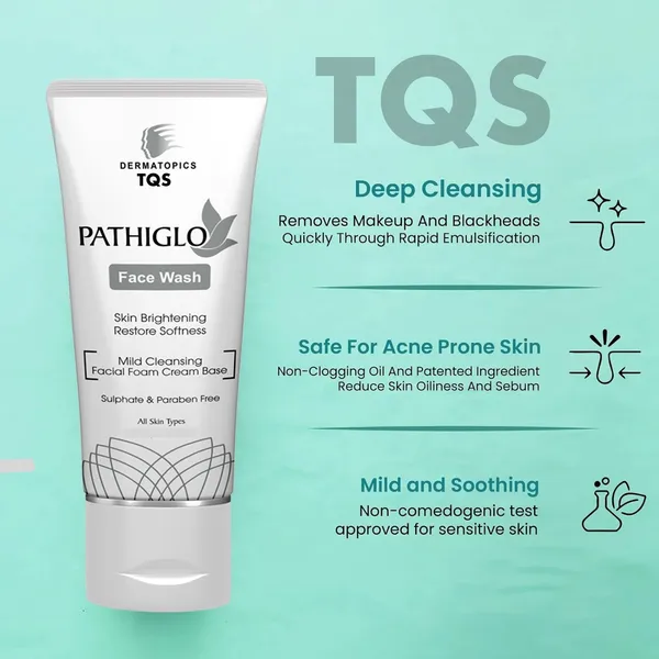 Pathiglo_face_wash_Skin_Brightening_&_Lightening_Face_Wash_with_Kojic_Acid_&_Vitamin_C_–_100ml
