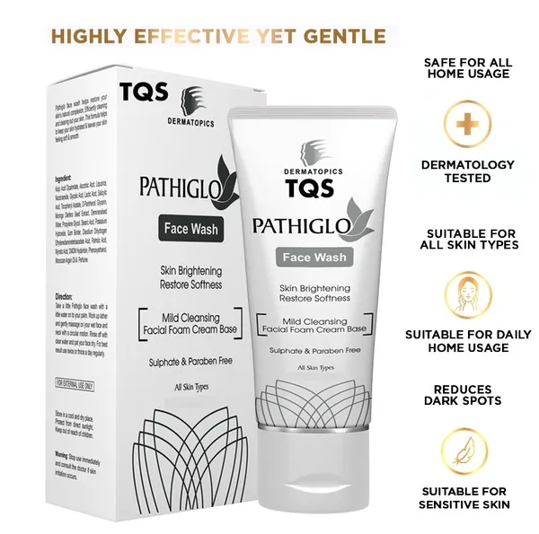 Pathiglo_face_wash_Skin_Brightening_&_Lightening_Face_Wash_with_Kojic_Acid_&_Vitamin_C_–_100ml