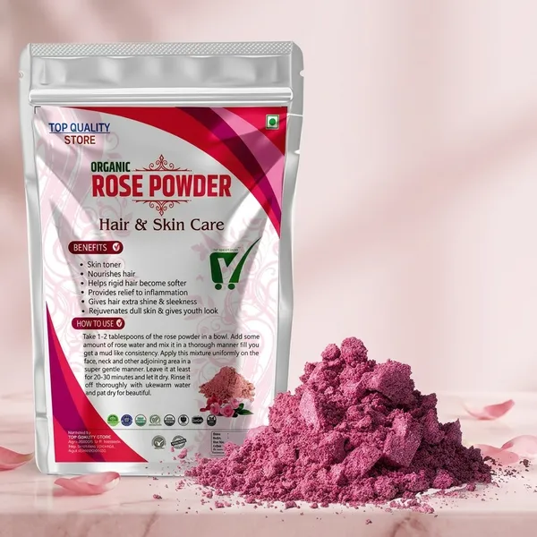 Top_Quality_Store_Rose_Powder_for_Face_Pack,_Skin_Care_&_Hair_Care_|_Natural_Rose_Petal_Powder_for_DIY_Beauty,_Face_Mask_&_Hair_Mask_|_Herbal_Rose_Powder_for_Men_&_Women_|_Natural_Skin_Care_Powder