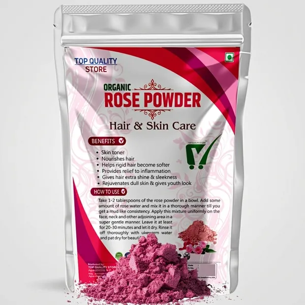 Top_Quality_Store_Rose_Powder_for_Face_Pack,_Skin_Care_&_Hair_Care_|_Natural_Rose_Petal_Powder_for_DIY_Beauty,_Face_Mask_&_Hair_Mask_|_Herbal_Rose_Powder_for_Men_&_Women_|_Natural_Skin_Care_Powder