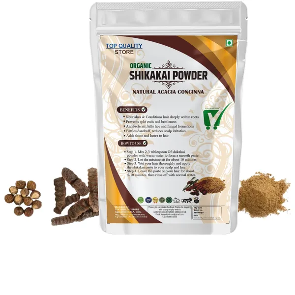 Top_Quality_Store_Organic_Shikakai_Powder_for_Hair_Care_|_100%_Natural_Acacia_Concinna_Powder_for_Hair_Wash,_Strong_&_Shiny_Hair,_Herbal_Hair_Cleanser_Powder_for_Men_&_Women,_No_Chemicals,_Natural_Hai