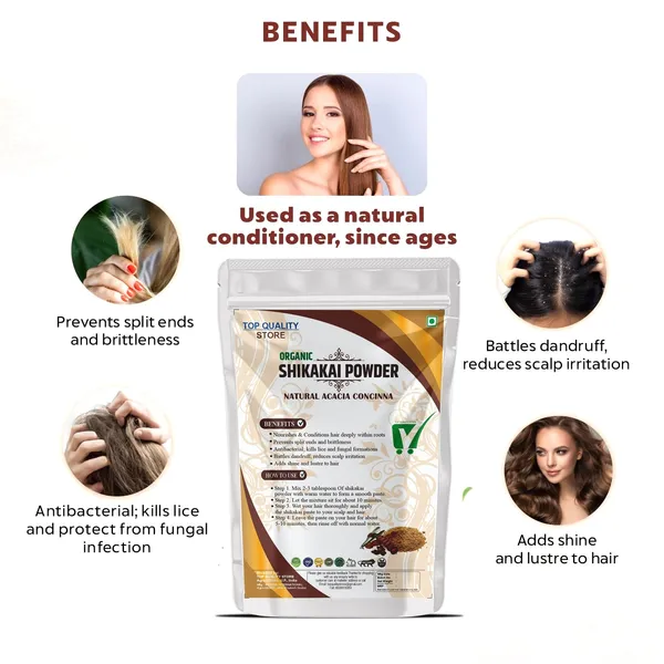 Top_Quality_Store_Organic_Shikakai_Powder_for_Hair_Care_|_100%_Natural_Acacia_Concinna_Powder_for_Hair_Wash,_Strong_&_Shiny_Hair,_Herbal_Hair_Cleanser_Powder_for_Men_&_Women,_No_Chemicals,_Natural_Hai