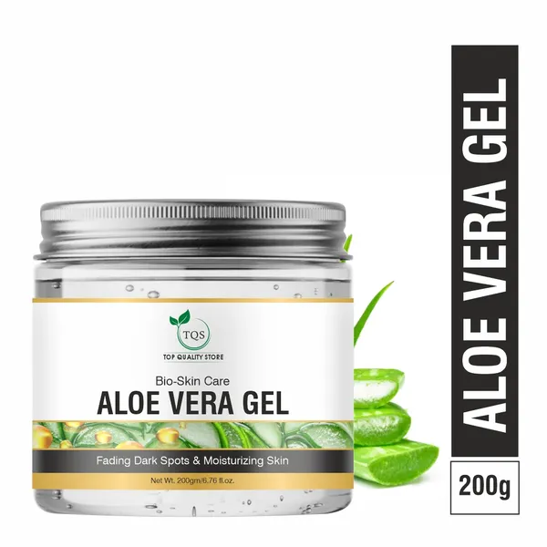 TQS_|_Multipurpose_Aloe_Vera_Gel_|_Organic_Cold_Pressed_Gel_for_Skin_&_Hair_|_Hydrating,_Anti-Ageing,_Soothing_&_Acne_Control_|_For_All_Skin_Types
