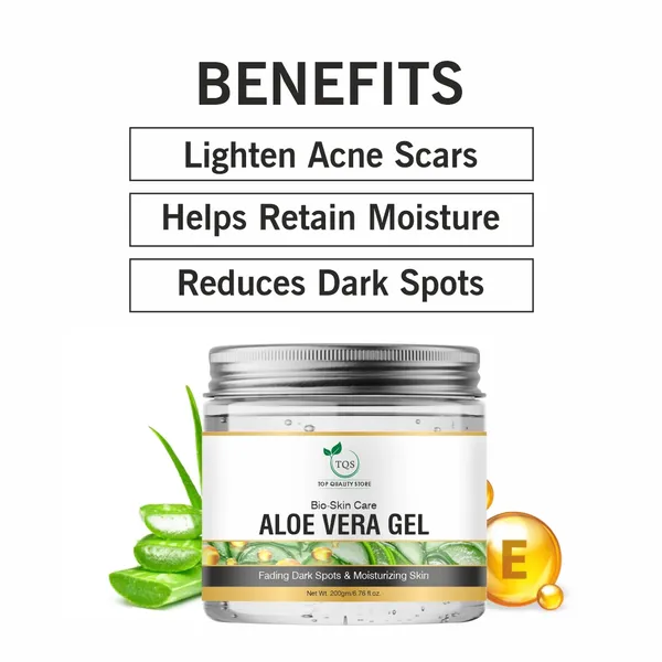 TQS_|_Multipurpose_Aloe_Vera_Gel_|_Organic_Cold_Pressed_Gel_for_Skin_&_Hair_|_Hydrating,_Anti-Ageing,_Soothing_&_Acne_Control_|_For_All_Skin_Types