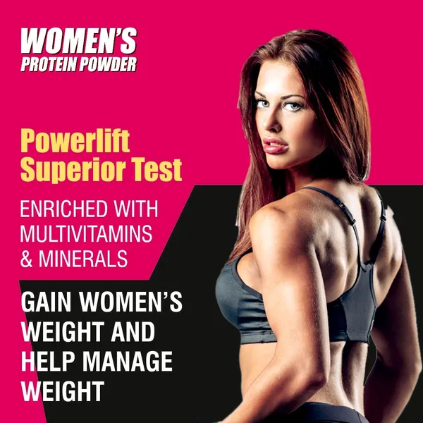 AktiveHerbals_Women’s_Protein_Powder_Rich_Chocolate_200g_|_Muscle_Growth_&_Weight_Gainer_Supplement_with_Multivitamins_&_Carbs_for_Healthy_Body_Mass_and_Strength
