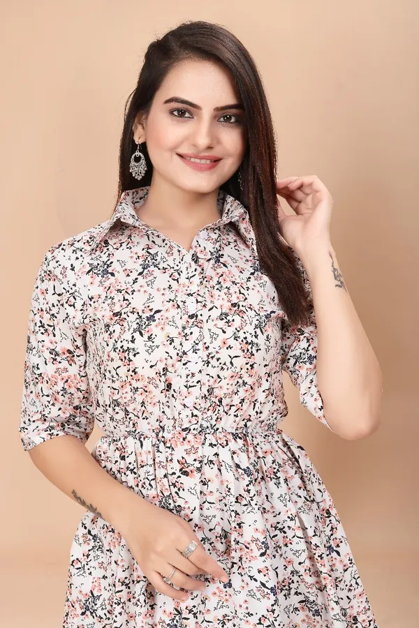Women'S_Floral_Print_Co-Ord_Set_With_Collared_Shirt_And_Pants