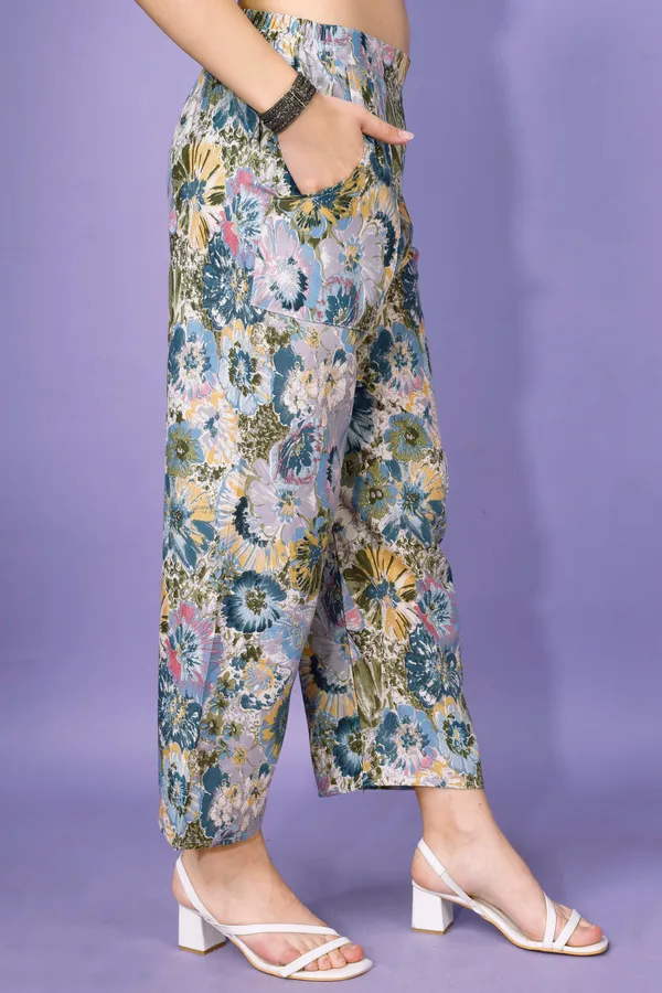 Floral_Print_Co-Ord_Set_-_Peplum_Top_With_Pants