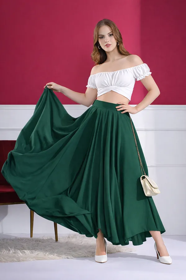 Green_Flared_Maxi_Skirt_-_Elegant_Full_Circle_Design_For_Women