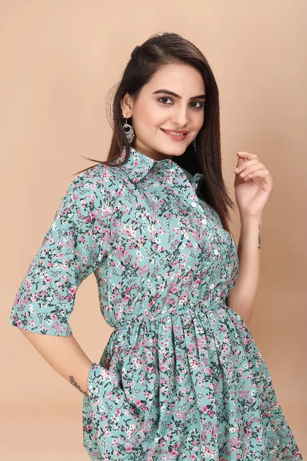 Floral_Print_Peplum_Top_And_Palazzo_Pants_Co-Ord_Set_For_Women