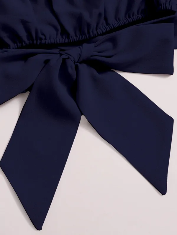 Navy_Blue_Off-Shoulder_Crop_Top_With_Bow_Tie_Detail