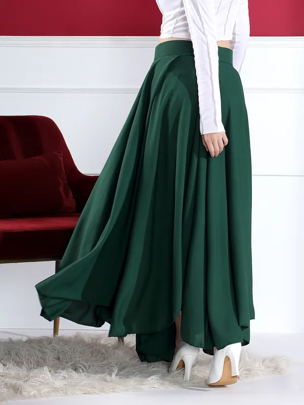 Women'S_Flowy_Pleated_Maxi_Skirt_-_Elegant_High-Waist_Long_Skirt