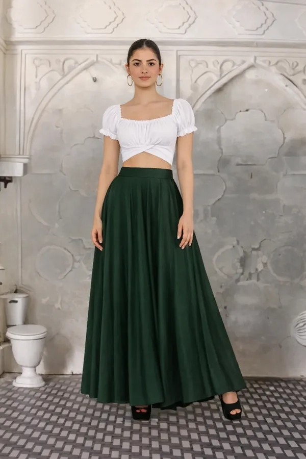 Green_Flared_Maxi_Skirt_-_Elegant_Full_Circle_Design_For_Women