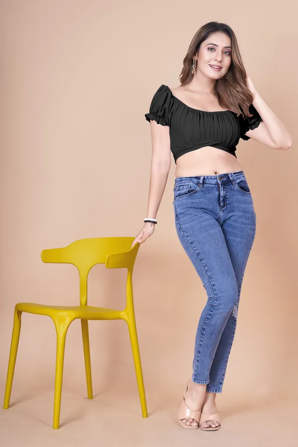 Black_Off-Shoulder_Crop_Top_With_Puff_Sleeves_And_Tie-Back_Detail