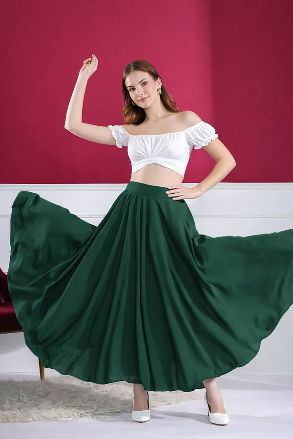 Green_Flared_Maxi_Skirt_-_Elegant_Full_Circle_Design_For_Women