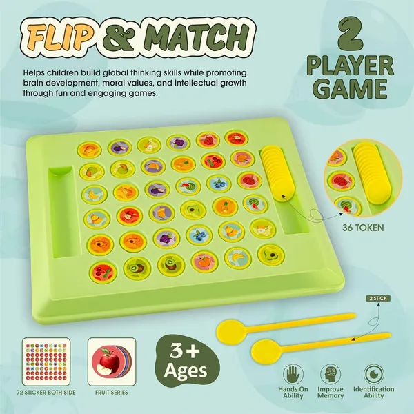 Multicolor_Flip_&_Match_Fruit_Series_Memory_&_Identification_Game_For_Kids_Fun_Learning_Toy_Educational_Board_Games