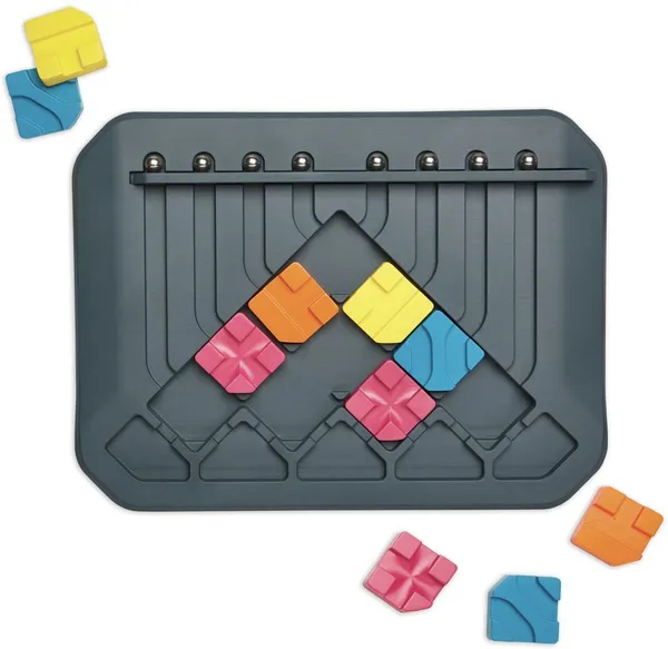 Multicolor_Marble_Puzzle_Logic_Game_Of_Paths,_Possibilities_Brain_Educational_Game_For_Kids_20_Pieces