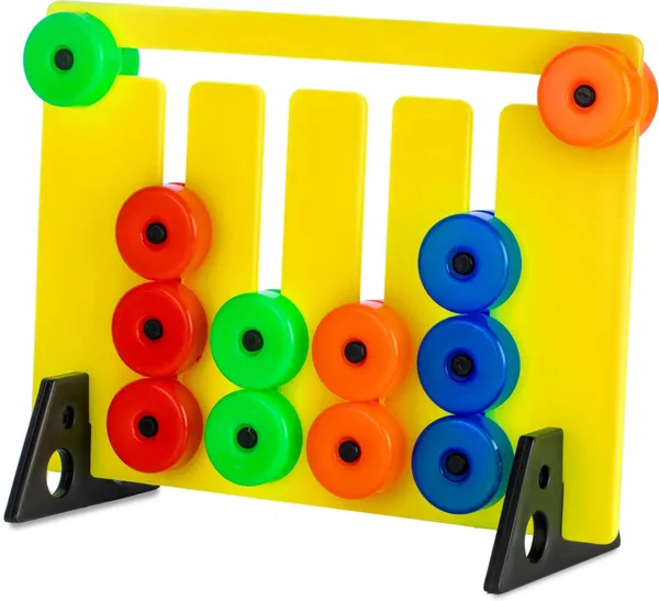Multicolor_Montessori_Sliding_Puzzle_Fun_Logic_Game_And_Geometry_Shape_&_Color_Block_Game