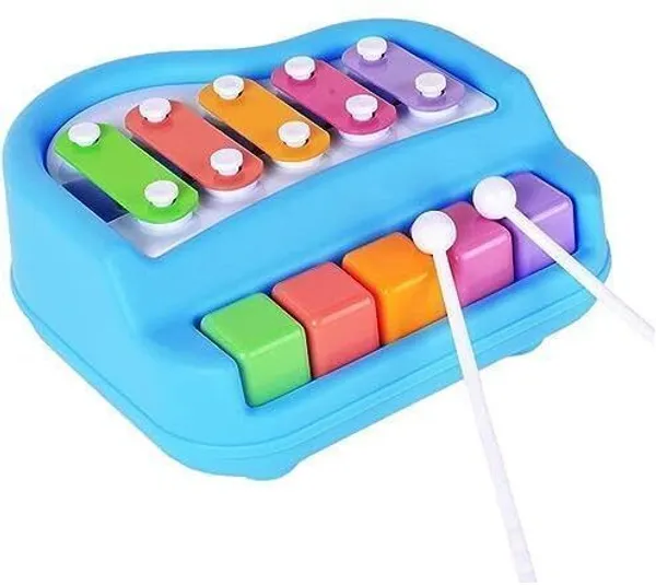 Multicolor_Kids_Piano_Xylophone_Musical_Toy_With_5_Keys_Early_Learning_Toy_For_Toddlers