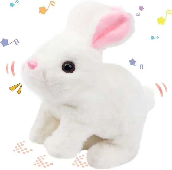 White_Hopping_Walking_Bunny_Toy_With_Sound_Jumping_Wiggling_Ears_Rabbit_Cute_Plush_Toy
