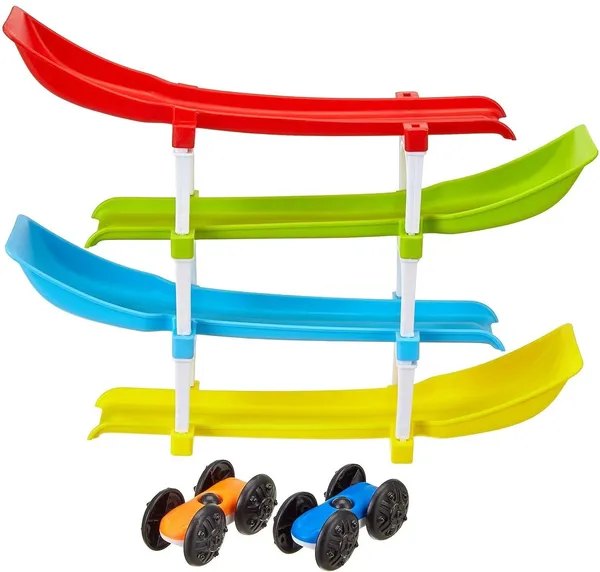 Multicolor_4_Level_Car_Ramp_Racer_Toy_With_4_Mini_Cars_&_Rolling_Track_Toy_Fun_Car_Toy_Set