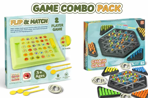 Multicolor_Large_Triggle_Chain_Triangle_Chess_Game,_Puzzle_Board_Game_And_Flip_&_Match_Fruit_Series_Memory_&_Identification_Game