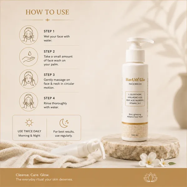 HavUth_Glo_Skin_Lightening_Advance_Face_Wash