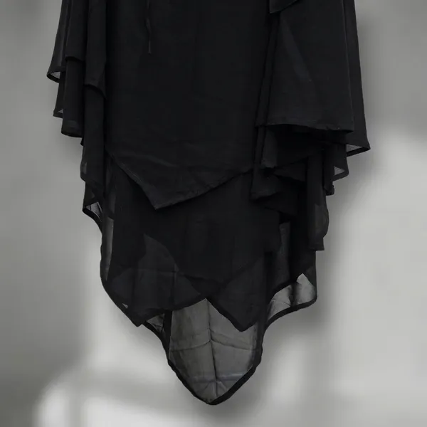 Black_Premium_Soft_Faux_Georgette_Khimar