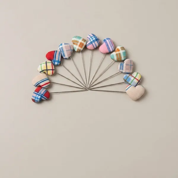 Multicolor_Stainless_Steel_Heart_Shaped_Pins