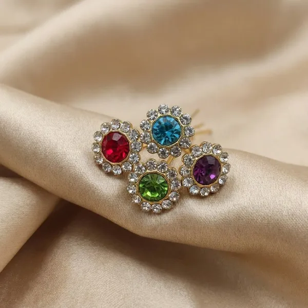Multicolor_Stainless_Steel_Floral_Diamond_Beaded_Hijab_Pins