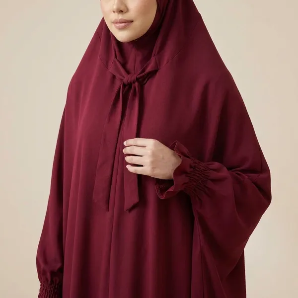 Cherry_Firdaus_Fabric_Adjustable_Jilbab_&_Skirt