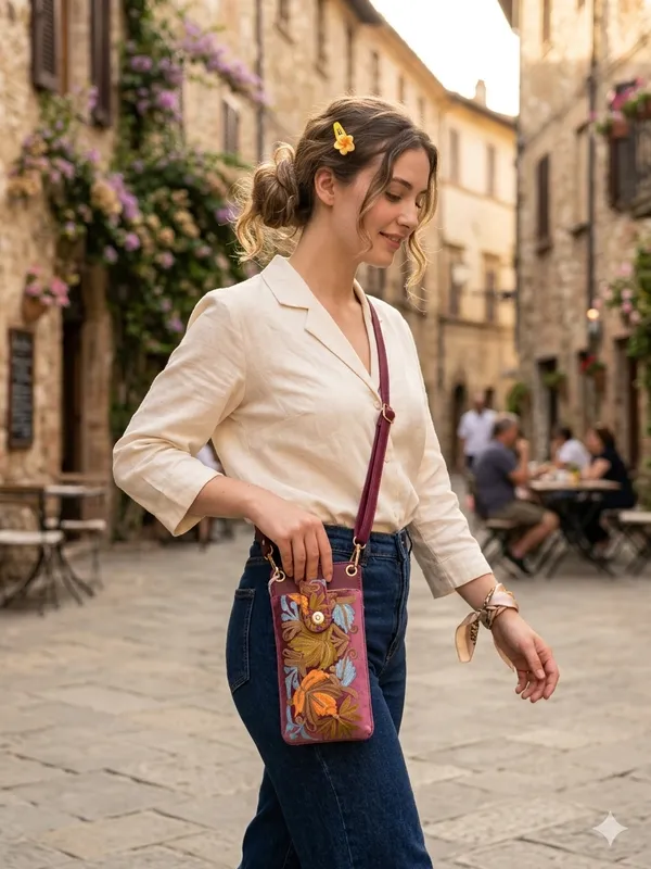 Artisanal_Flora_Phone_Clutch