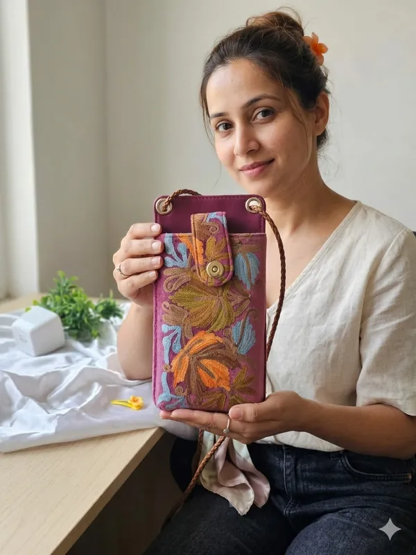 Artisanal_Flora_Phone_Clutch