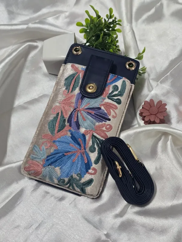 Azure_Garden_Hand-Crafted_Phone_Sling: