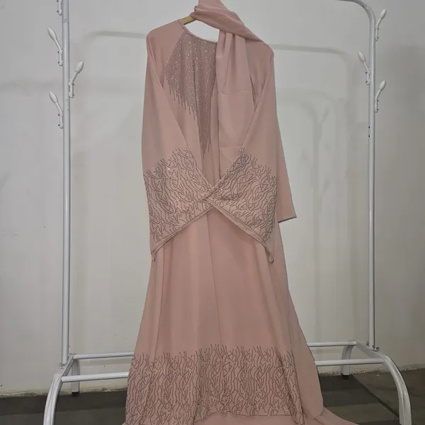 Dusty_Rose_Symphony_Abaya_For_Women
